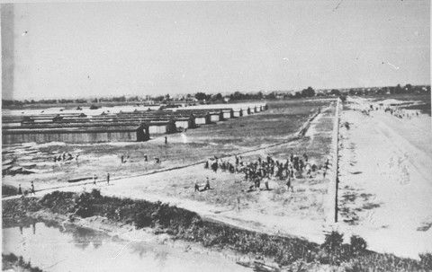 Auschwitz Mens camp